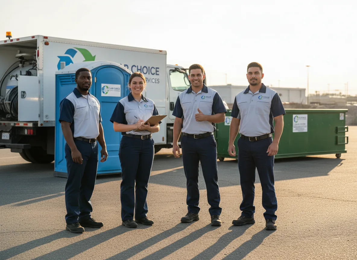 Porta Potty Rental company in Shoshone, CA