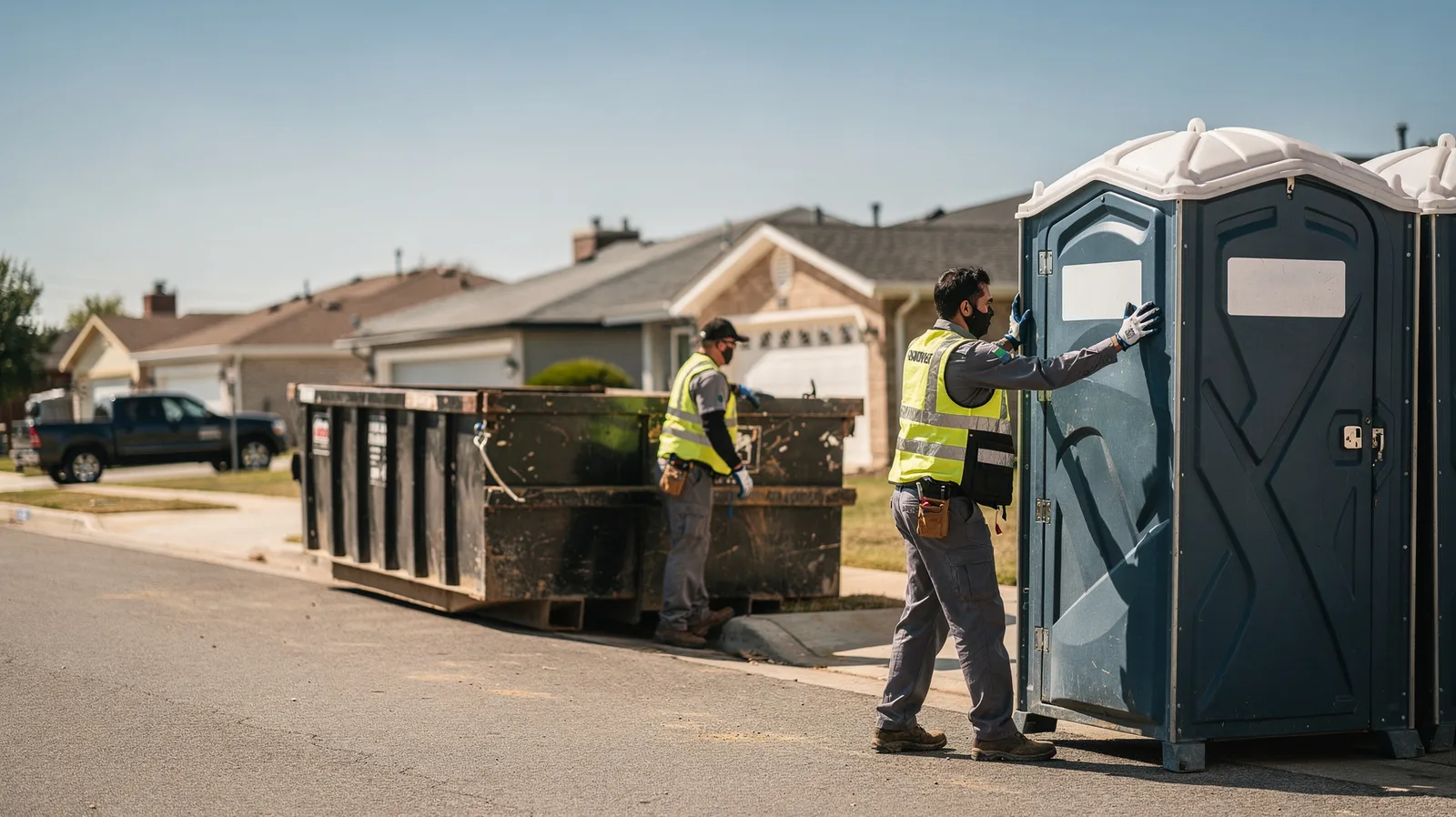 Porta Potty Rental in Shoshone, CA near me